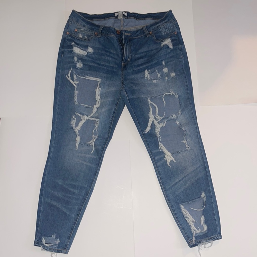 Refuge Blue  Denim Jeans